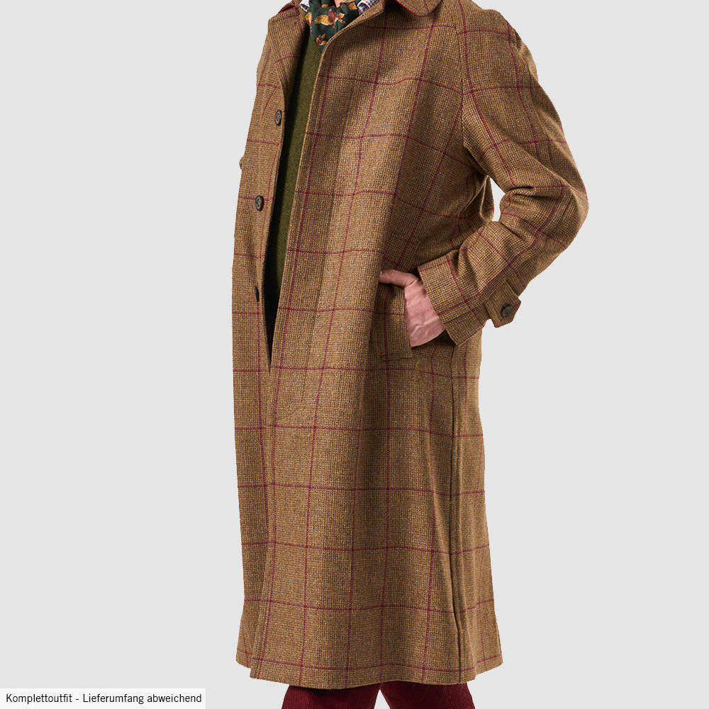 Chrysalis Herren Tweed-Mantel »Knightsbridge«