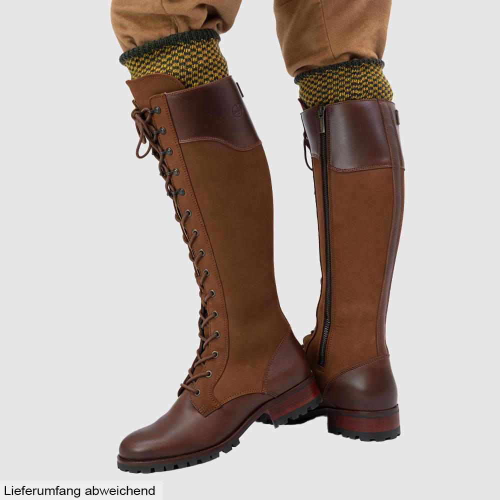 Le Chameau Damen Lederstiefel La Parisienne