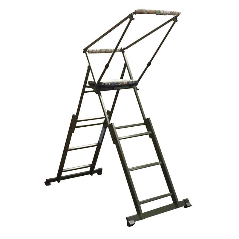 Mobile Raised Hide with Extension