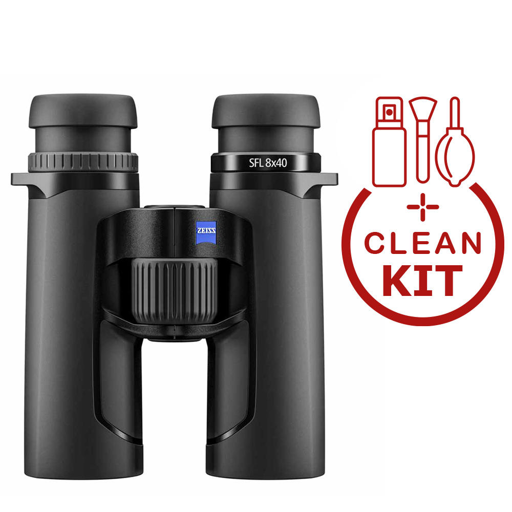 Zeiss Victory SFL Binoculars, 8 x 40
