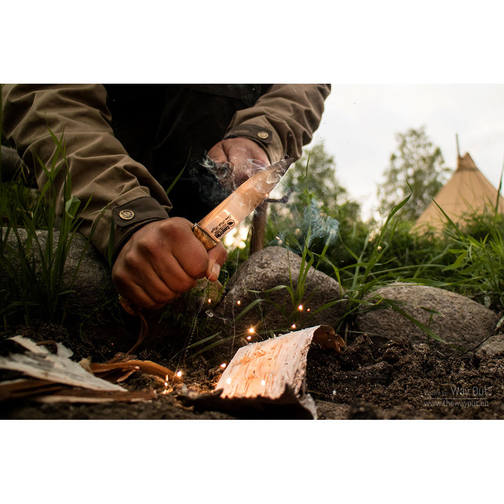 AUSSTELLER: Casström Outdoormesser Lars Fält