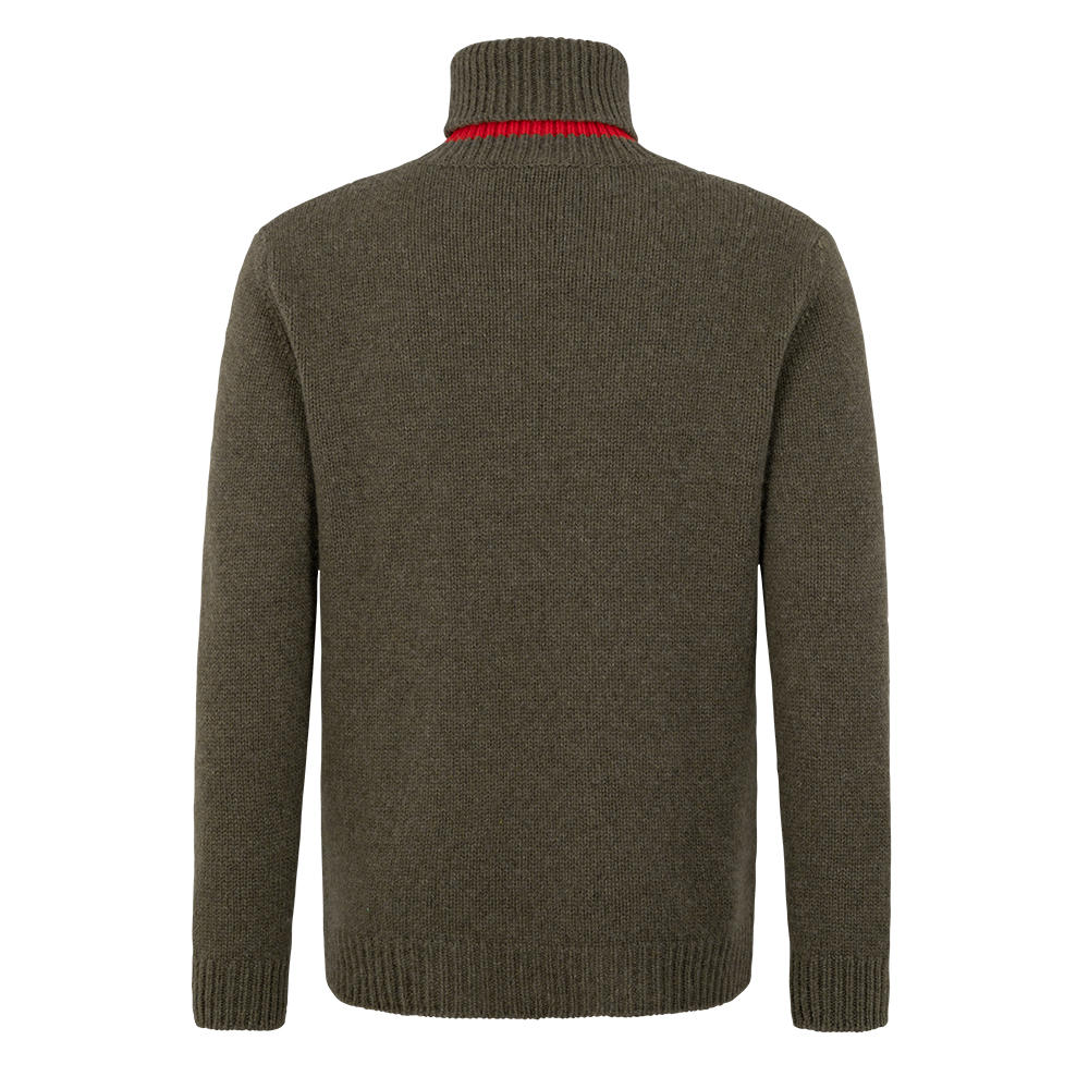 »Giro Gino« Men’s Cashmere Turtleneck Sweater