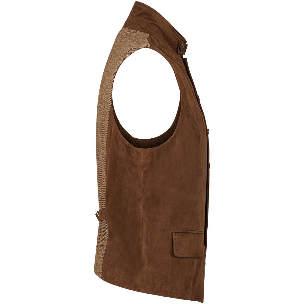 Herren Leder-Weste »Dandy«