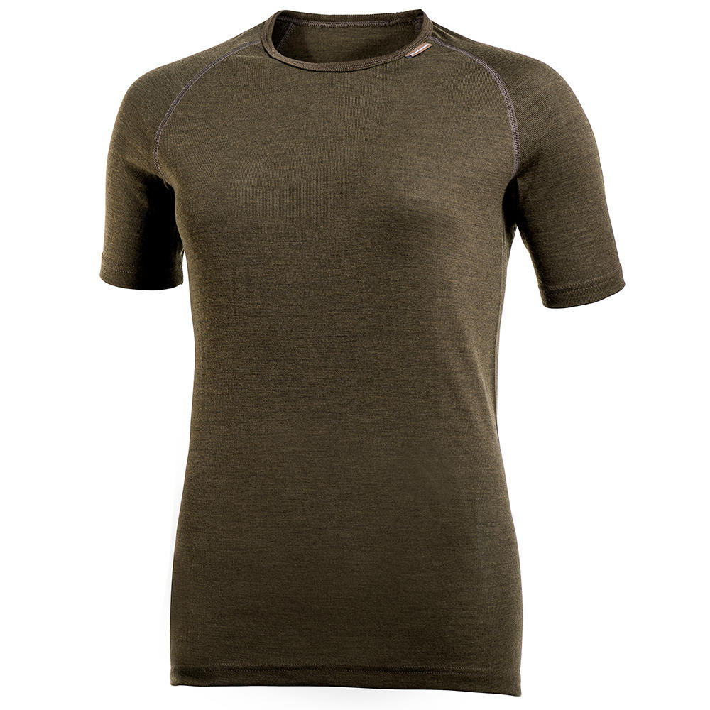 Tricot de corps Woolpower® Lite, noir, manches courtes