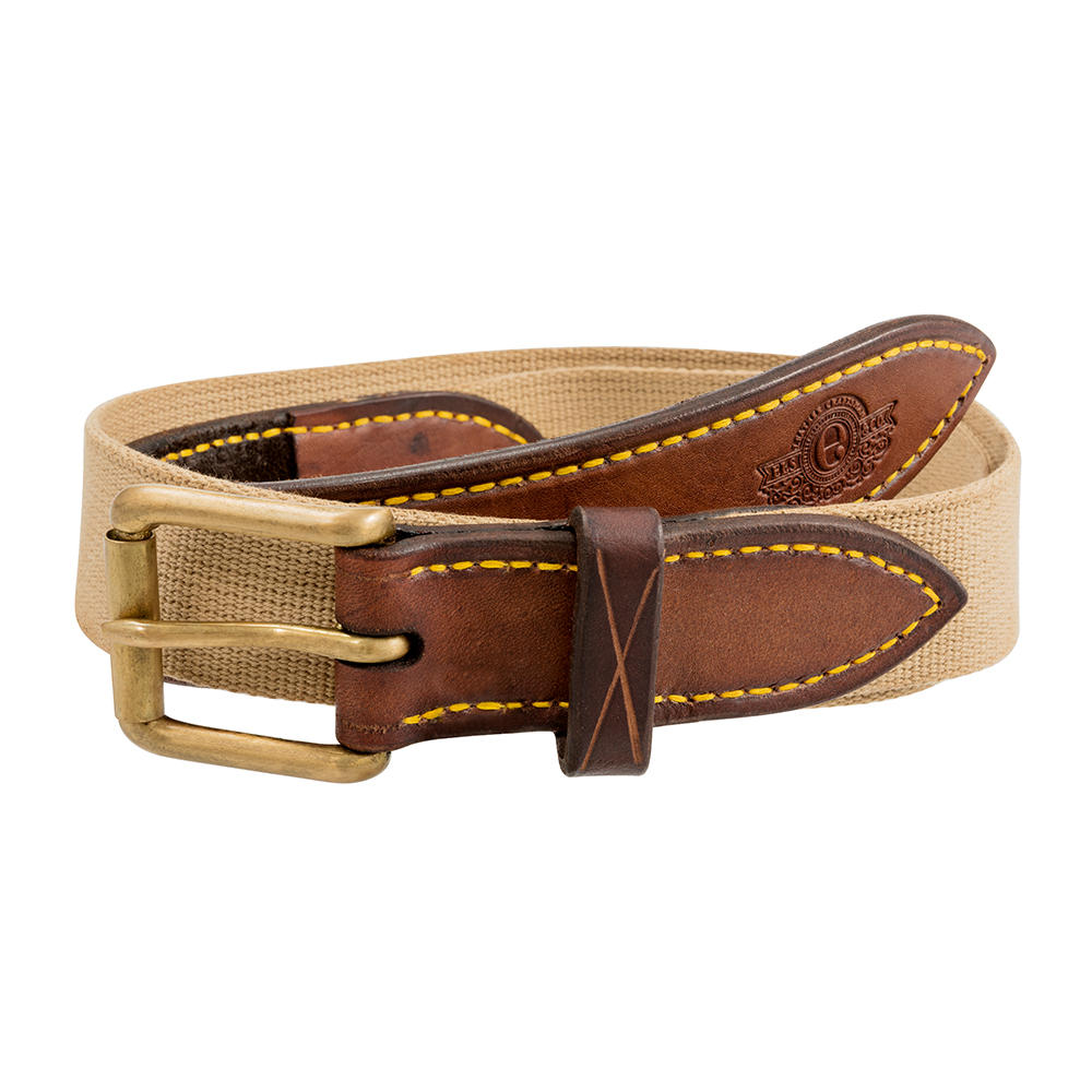 Els & Co. Gürtel »Middelburg Elegance«, Leder/Canvas