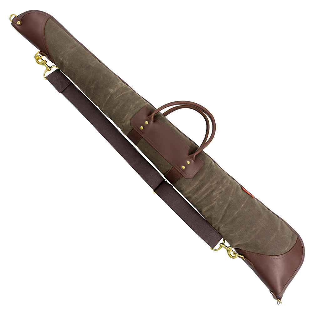 Frost River Gewehrfutteral, Waxed Canvas, dark olive, Gr. 120 cm