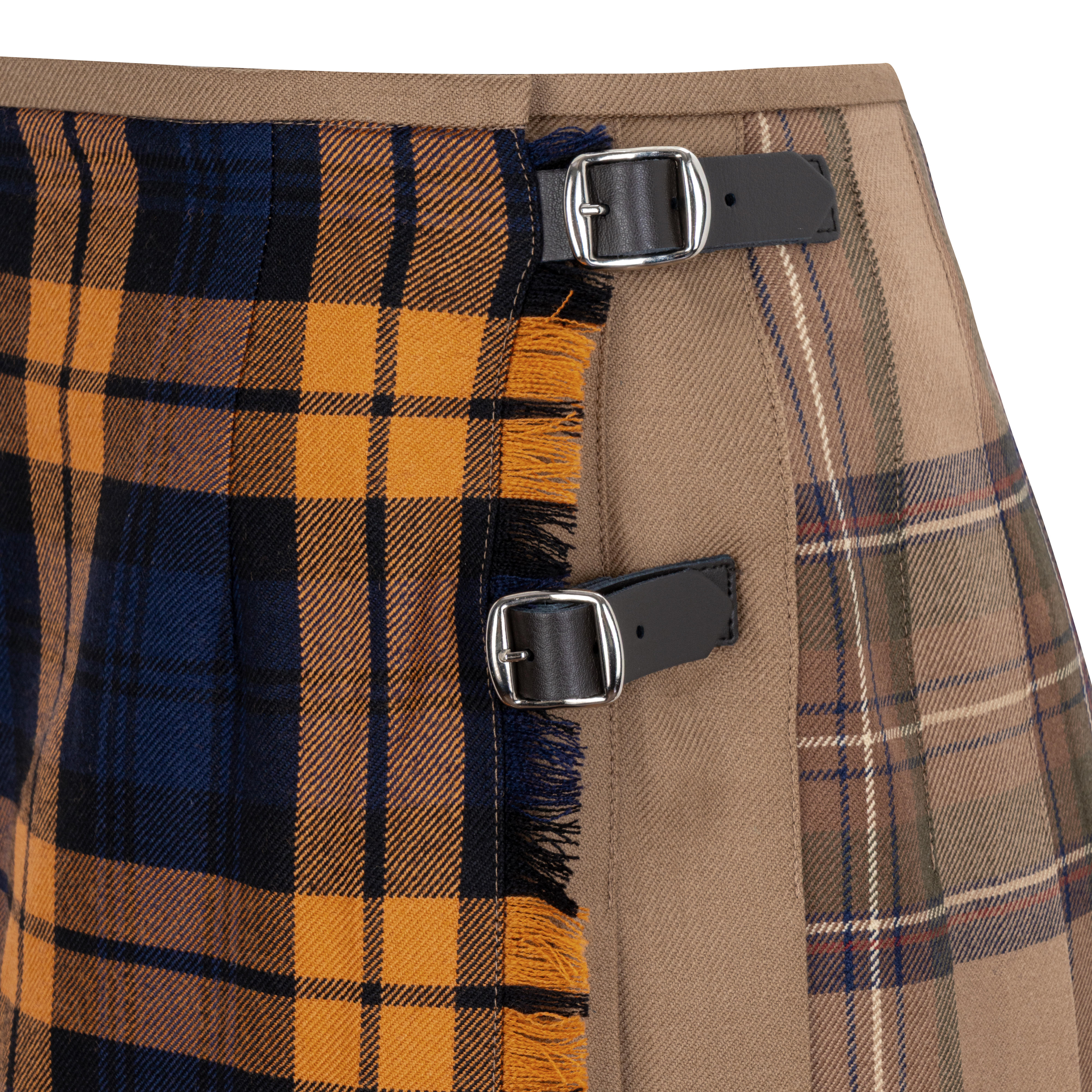 Damen Kilt-Rock »Carlow«, orange-kariert