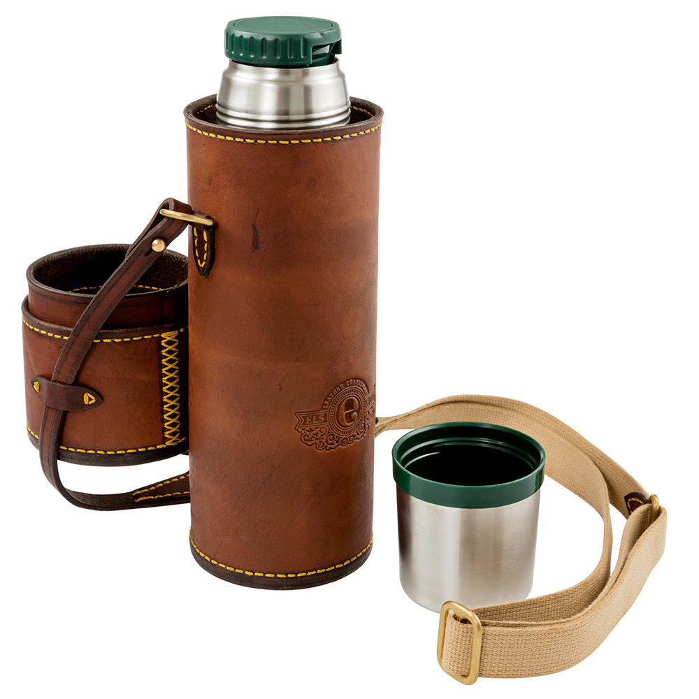 Els & Co. Thermoskanne mit Tragetasche »Diepkloof«, Leder