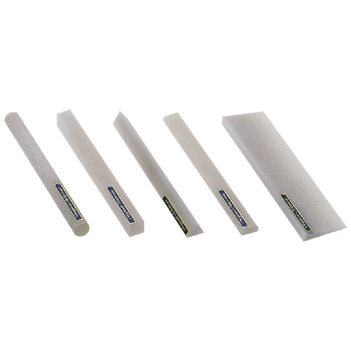 Arkansas Slipstones, White, 5-Piece Set