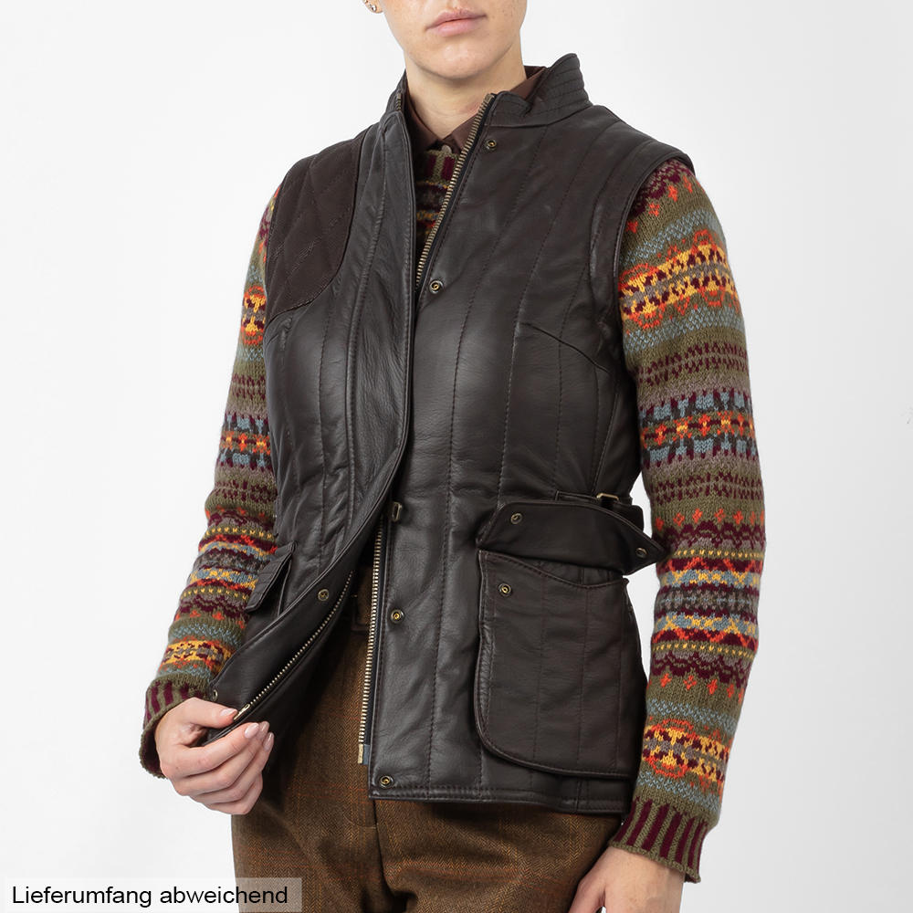 Heinz Bauer Ladies Profi Skeet Shooting Vests, Buckskin
