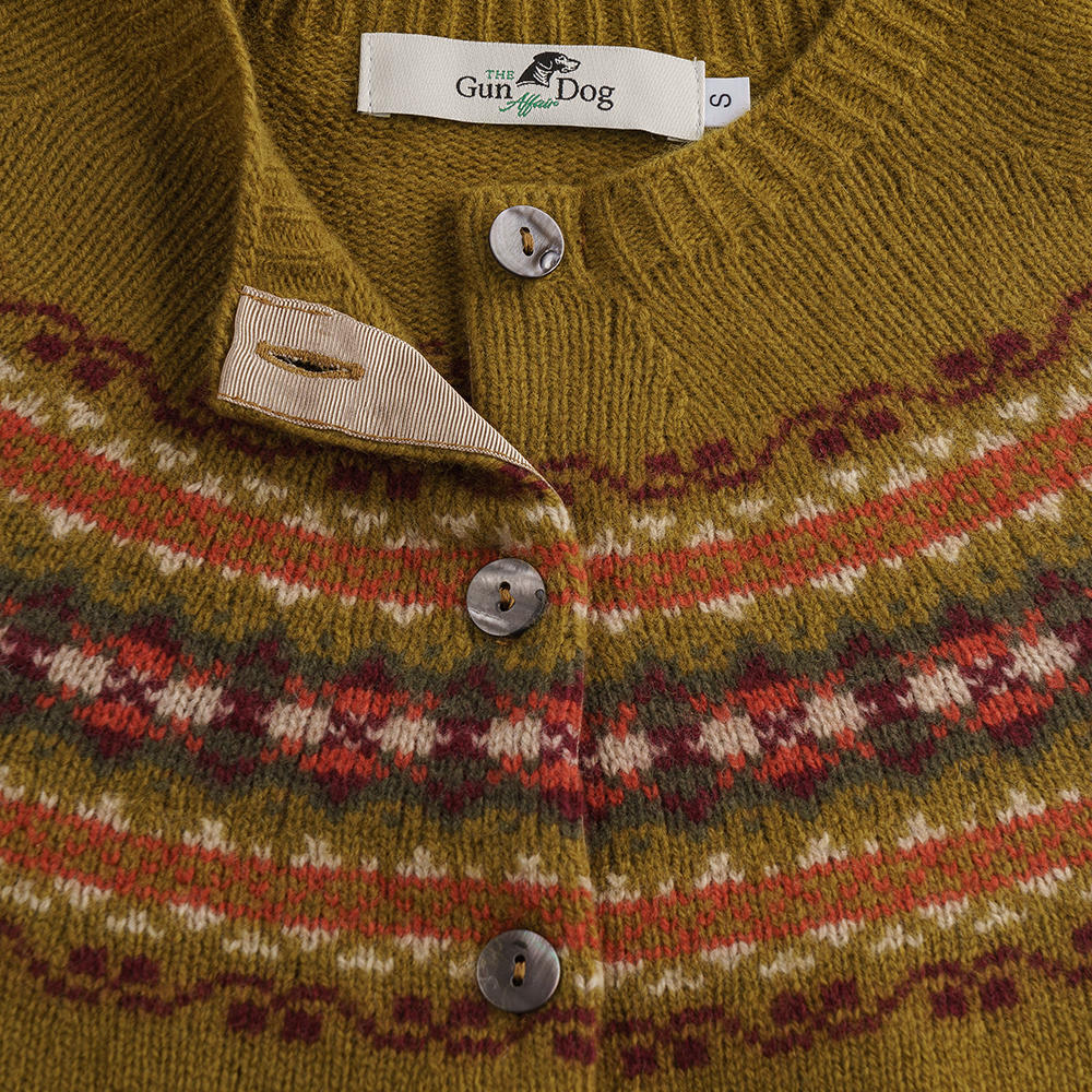 Damencardigan Fair Isle