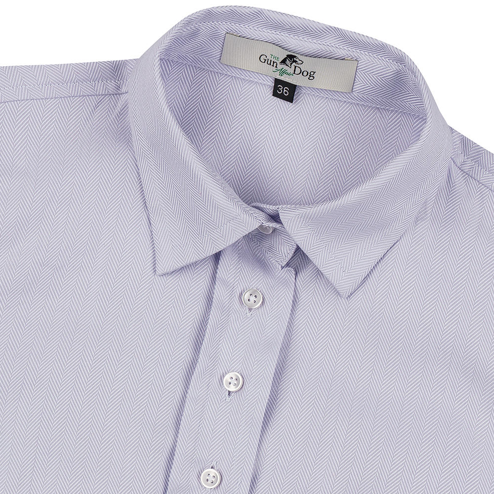Ladies' Blouse, Herringbone