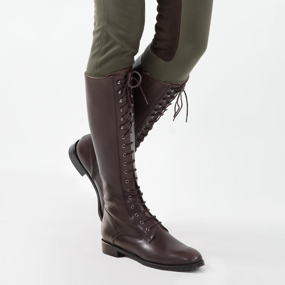 Damen Schnürstiefel