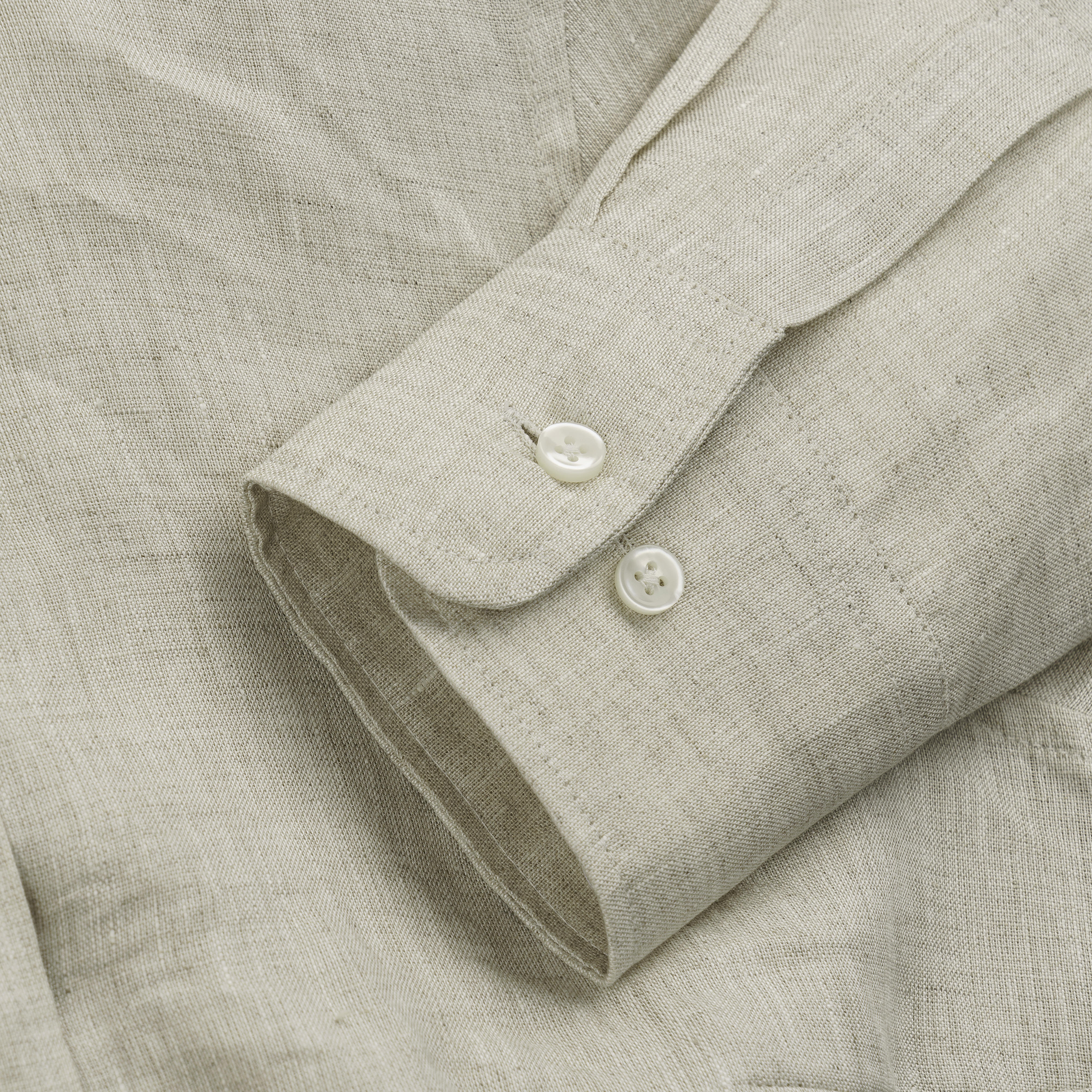 Damen Leinen Bluse