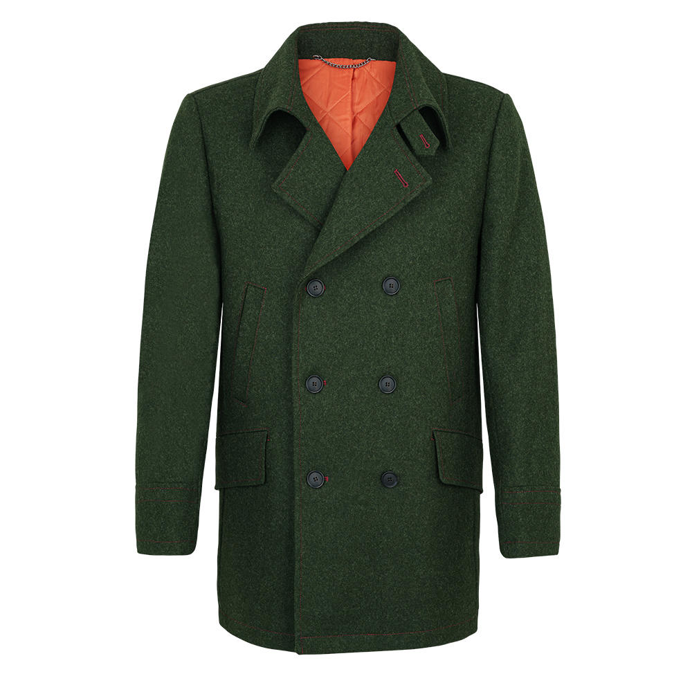 Herren Loden-Jacke Duke, grün