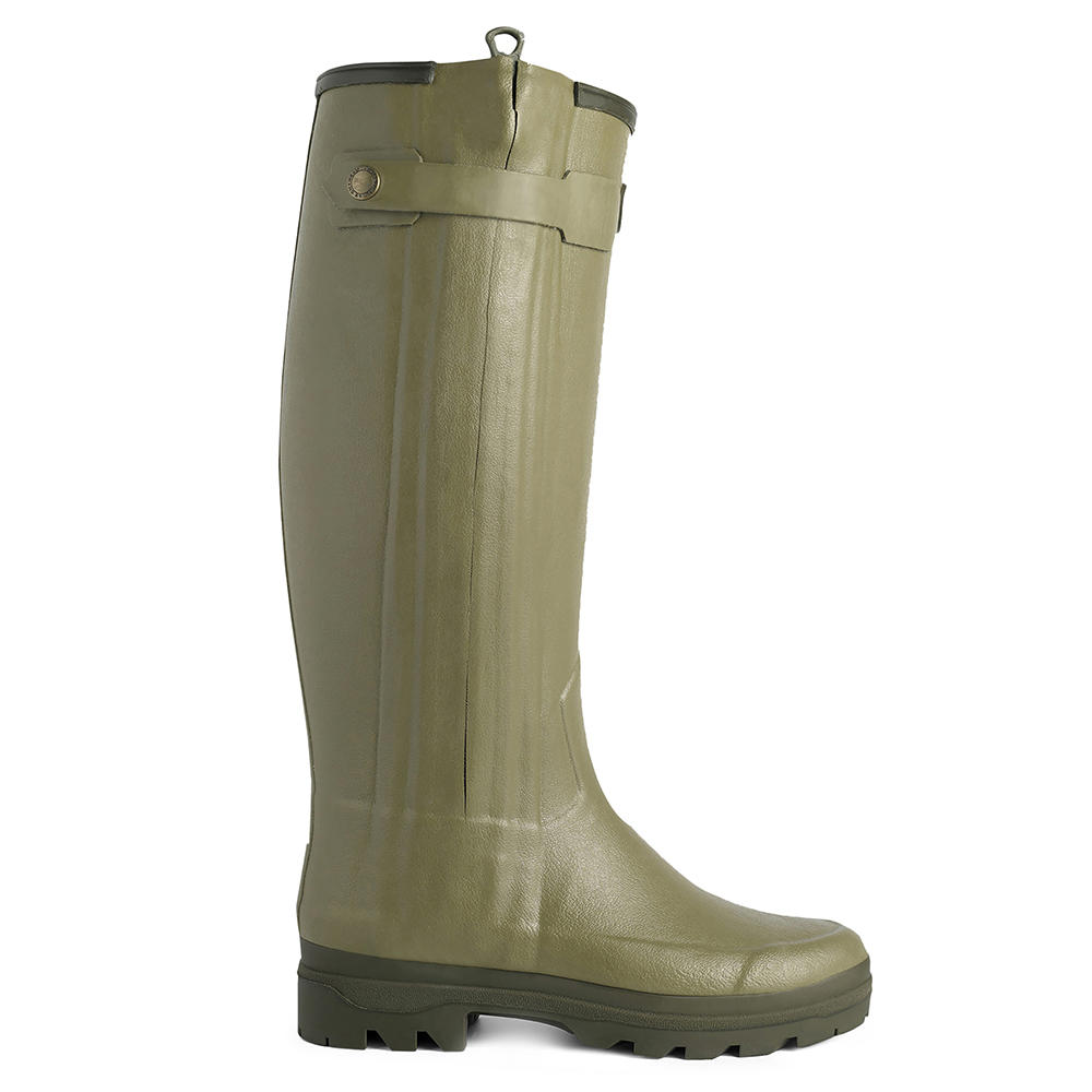 Le Chameau Damen-Gummistiefel Chasseur, Neoprenfutter