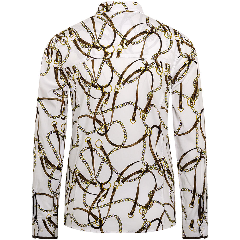 Hartwell Damen Bluse Layla, weiß, Ketten