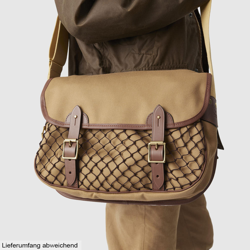 Croots Jagdtasche, mit Netz, Dalby