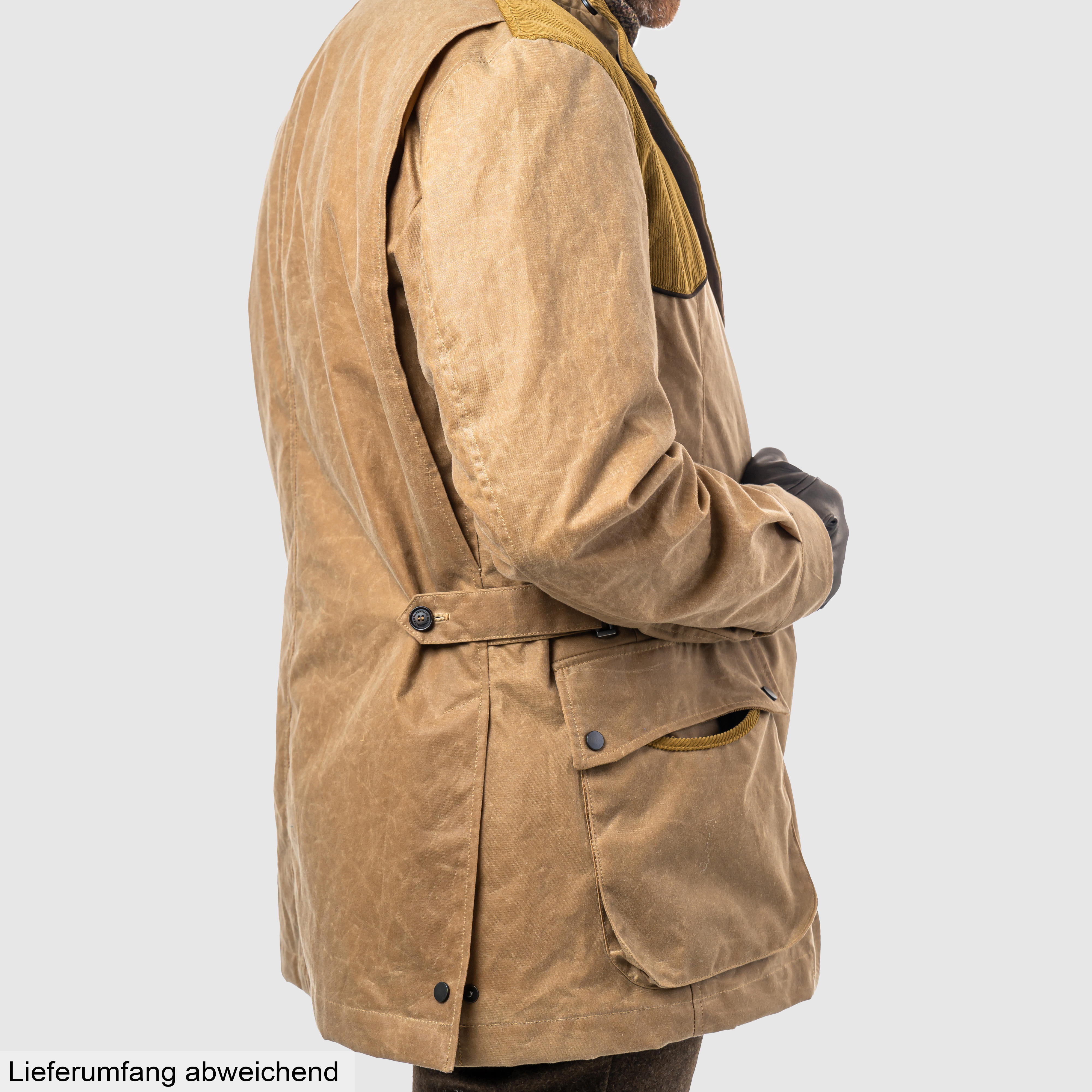 Herren Wachs-Jacke »Remo«