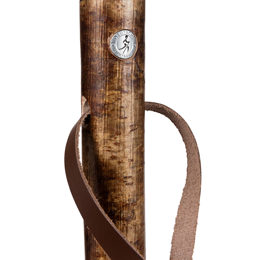 Gastrock Zielstock Hirschhorngabel, 1-teilig, 1,60 m