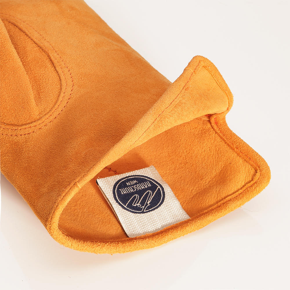 Damen Handschuhe SALO, Rentiervelours, ungefüttert