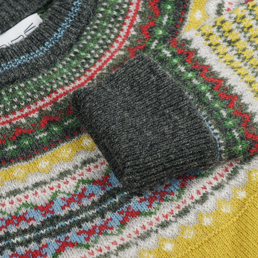 Eribé Damenpullover Fair Isle