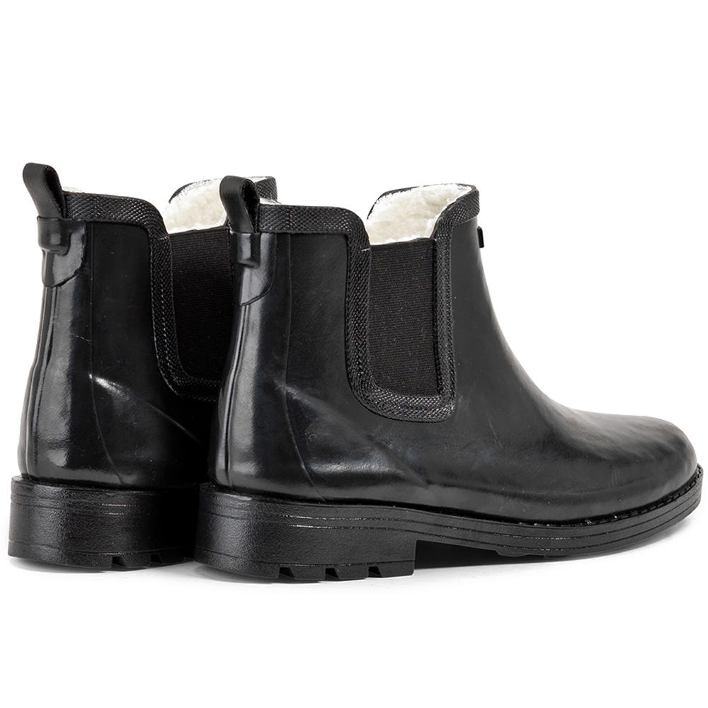 Bottines en caoutchouc pour femme Aigle » Carville Fur «