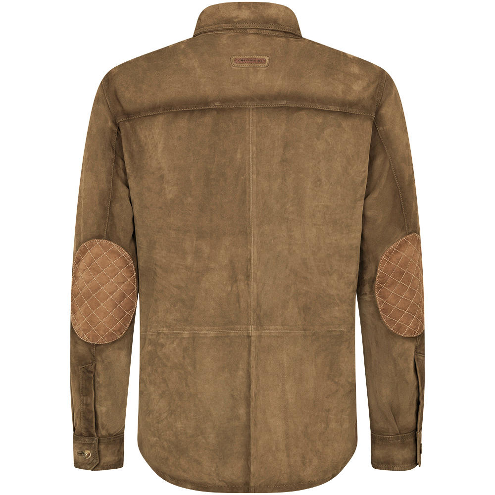 Herren Leder Jagd-Hemd-Jacke »Jaeger«