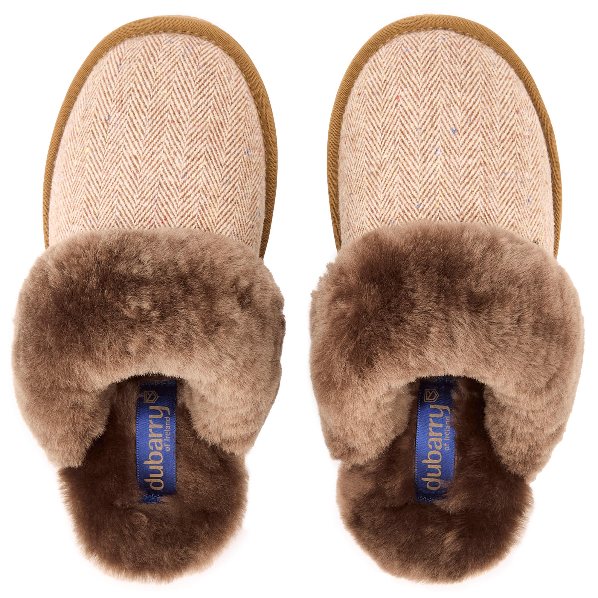 Dubarry Damen Lammfell-Hausschuh »Mullingar«