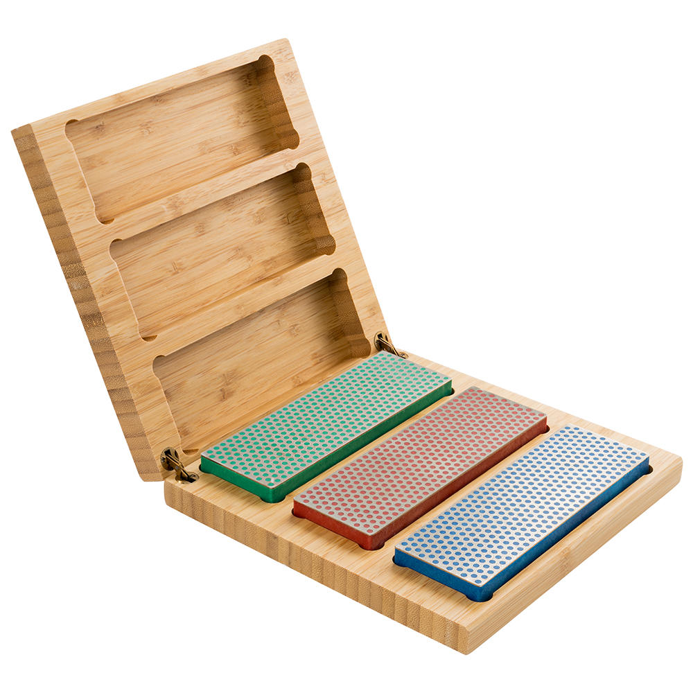 DMT® Whetstone™ Schrupp- und Schärfblock-Set