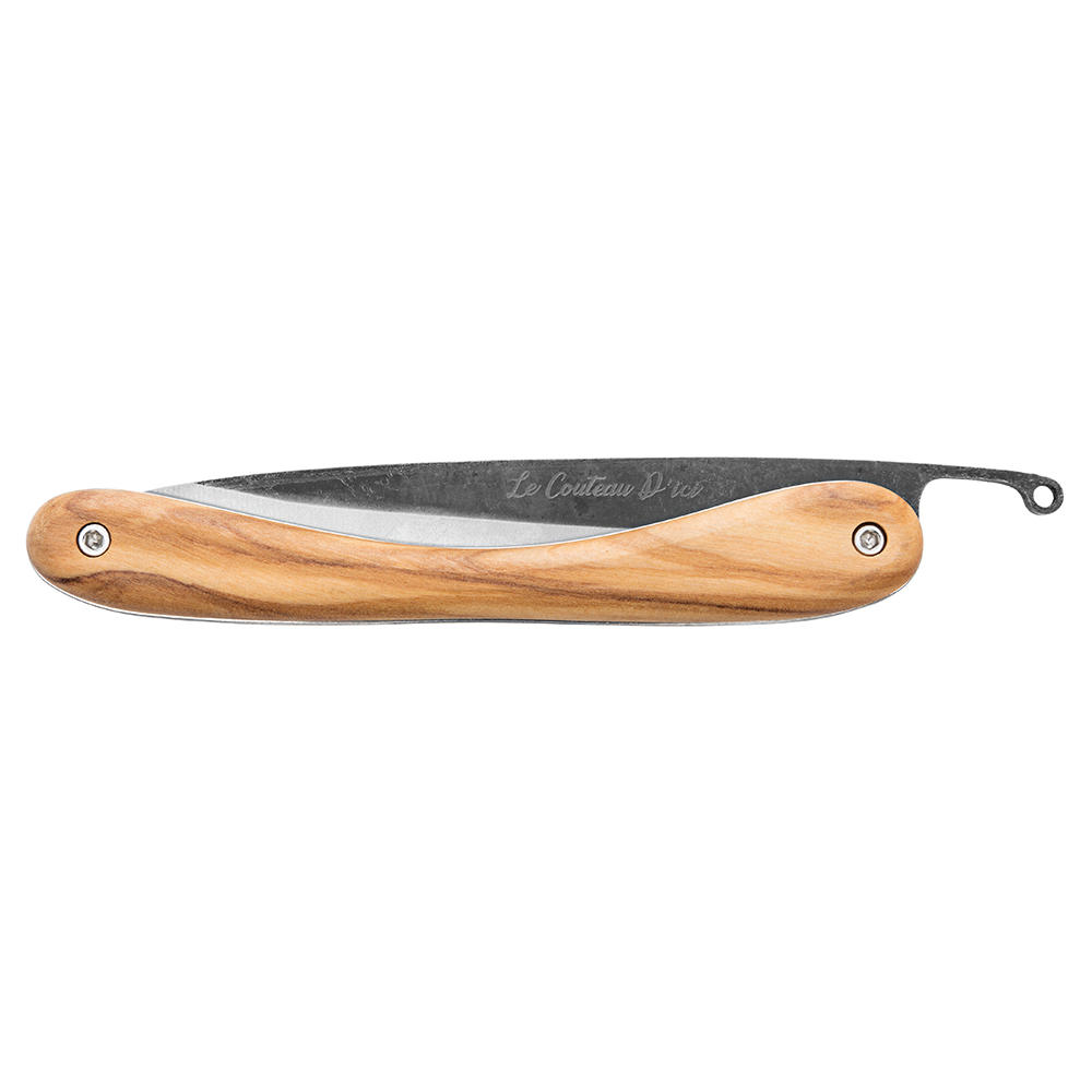 Klappmesser d'ici, Olivenholz