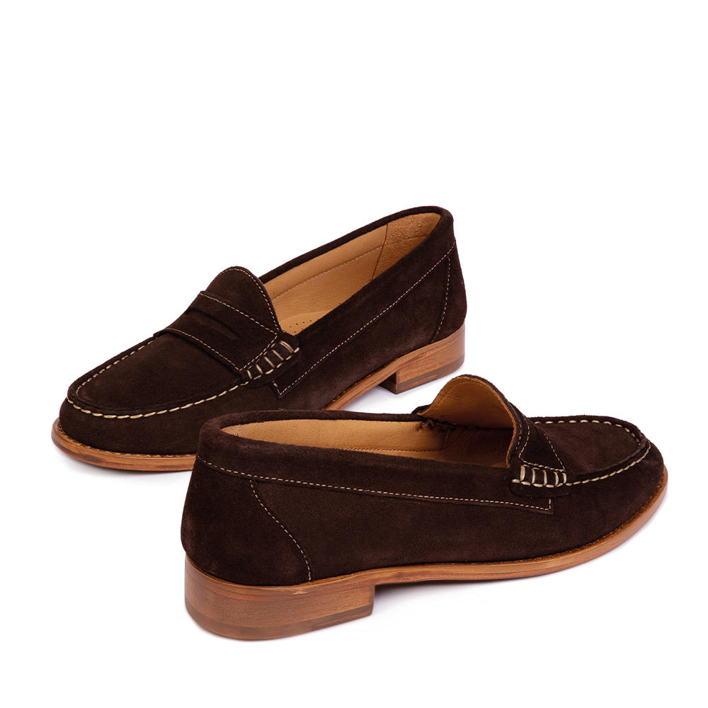 Penelope Chilvers Damen Suede Loafer