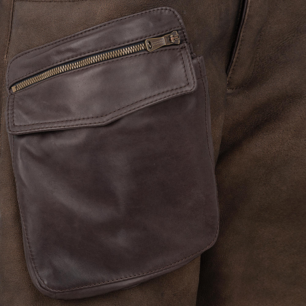 Heinz Bauer Men's »Iglu III« Lambskin Winter Hunting Trousers