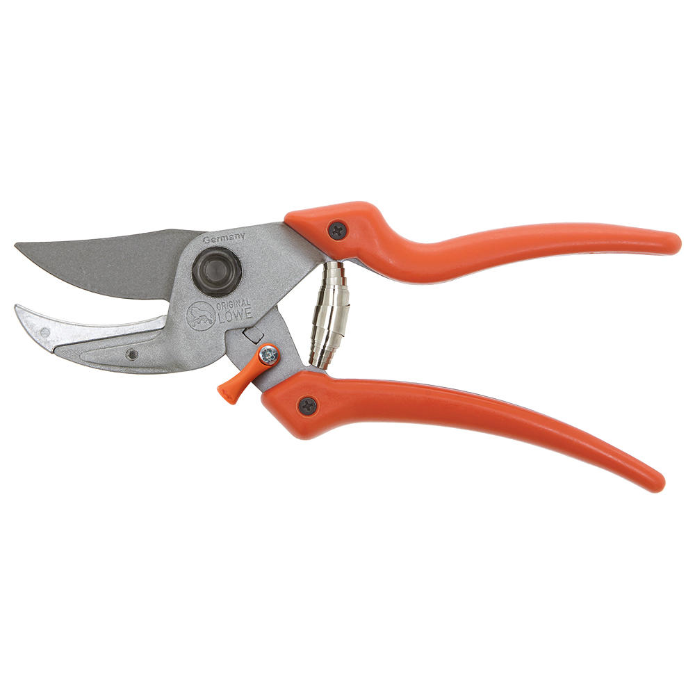 Löwe® 8 Amboss-Schere, mit gebogener Klinge