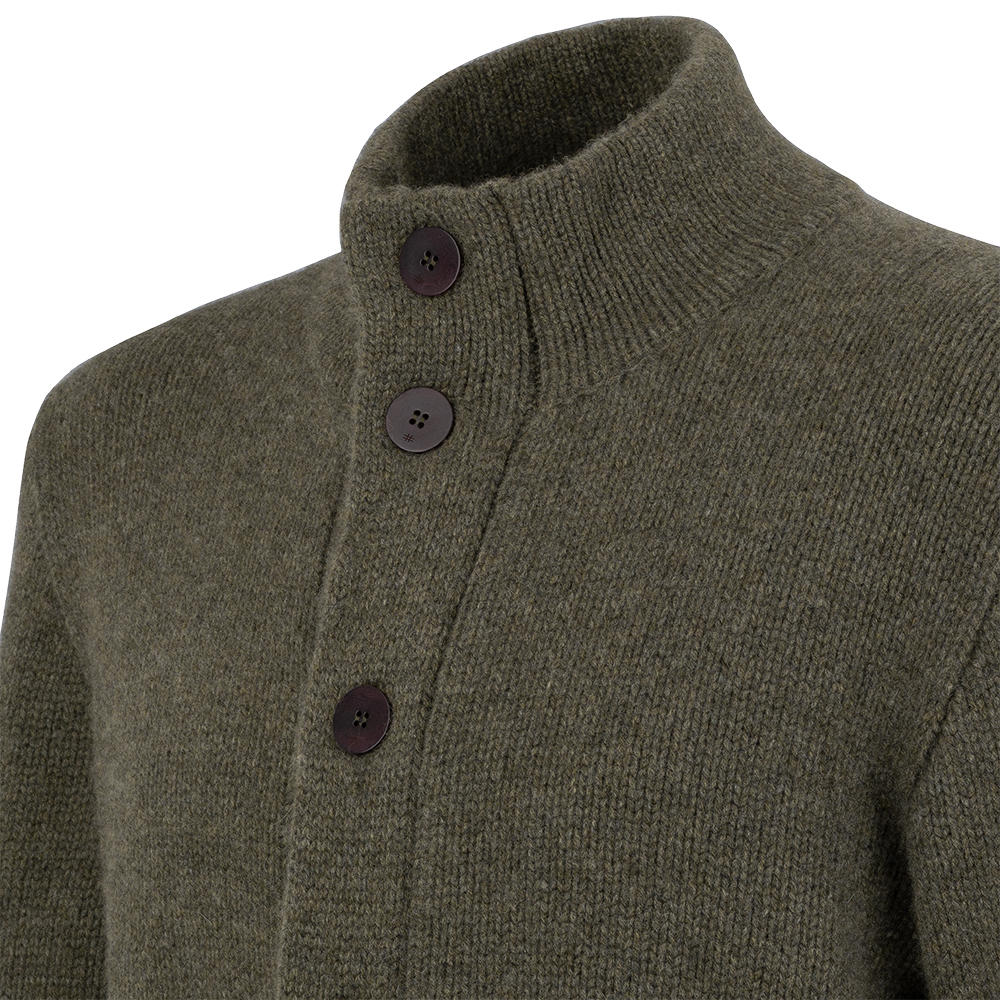 Herren Kaschmir-Strickjacke Steve