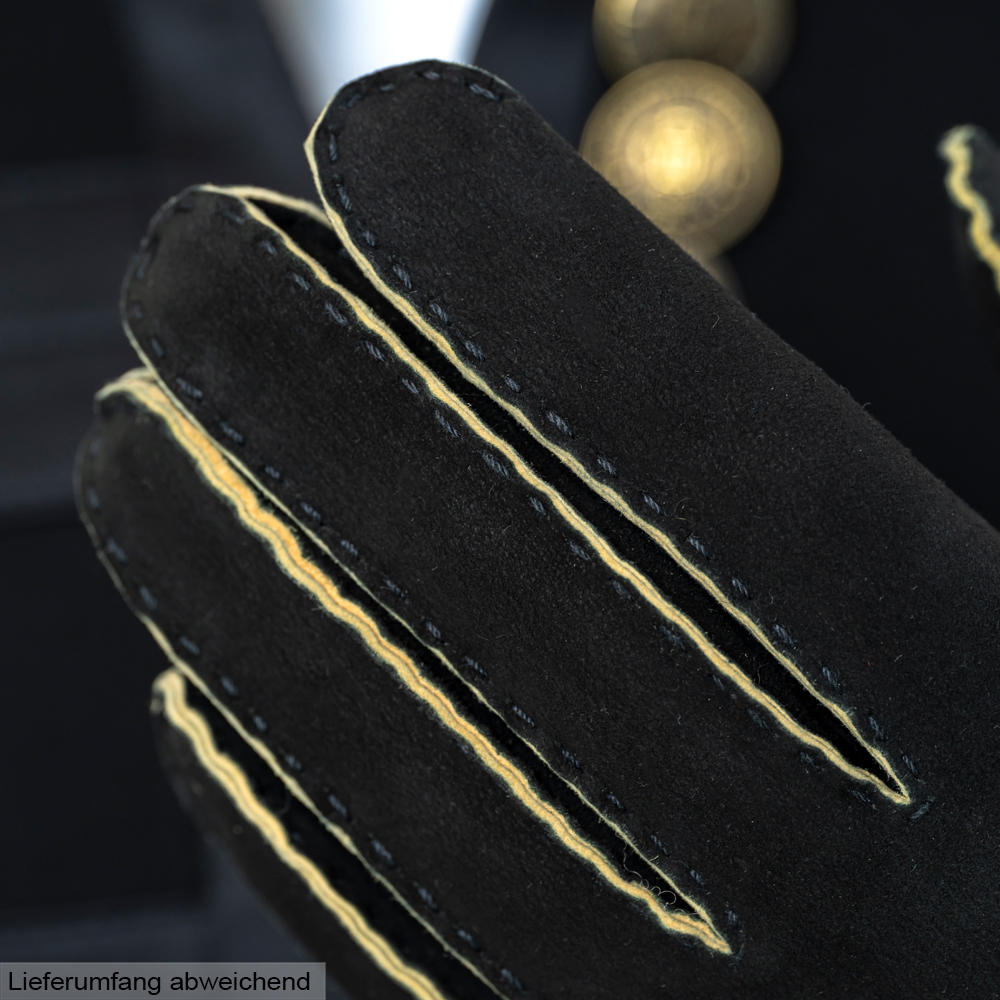 Damen Handschuhe LECH, Rehvelours, ungefüttert