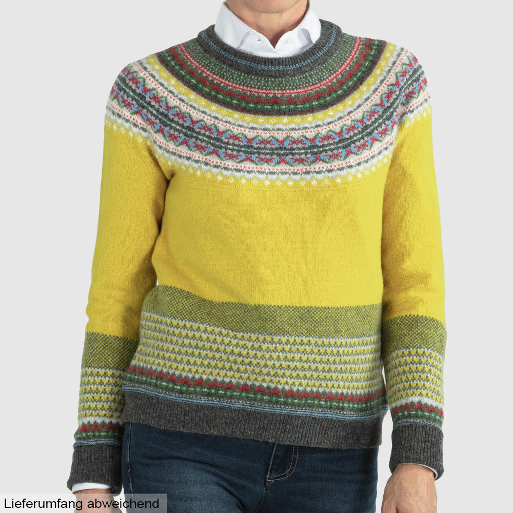 Eribé Damenpullover Fair Isle