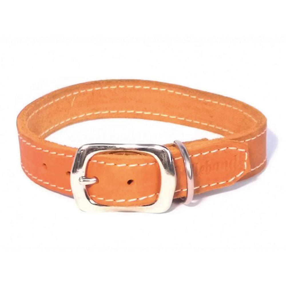 Bolleband Halsband Classic 20 mm, cognac, M