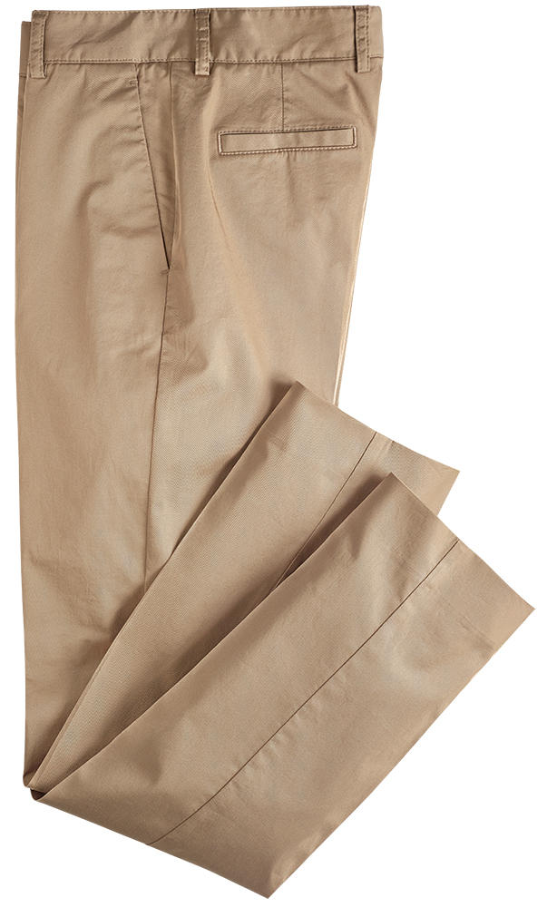 Brisbane Moss Damenhose Cotton-Twill