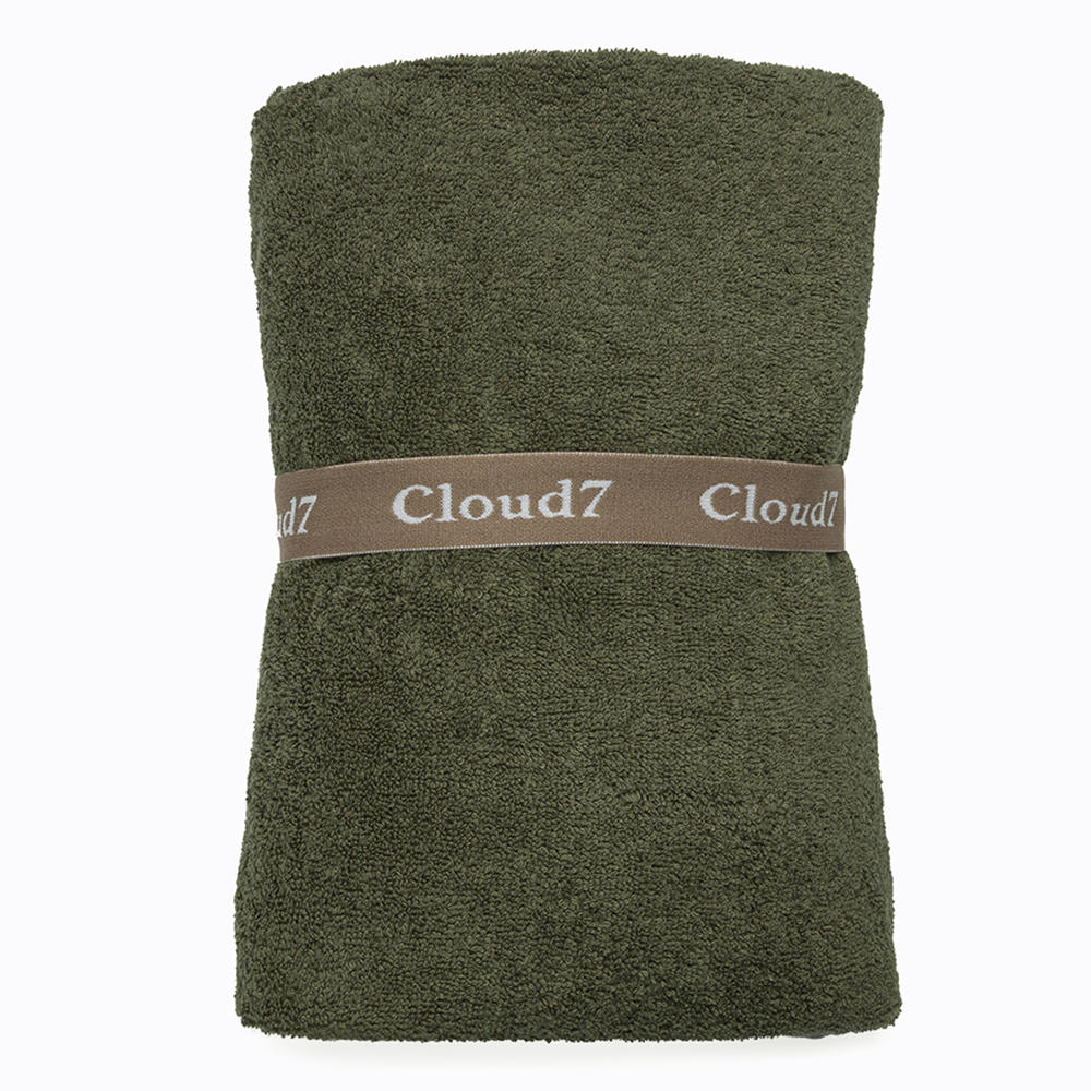 Cloud7 Hundebademantel Föhr Sage, Größe 6