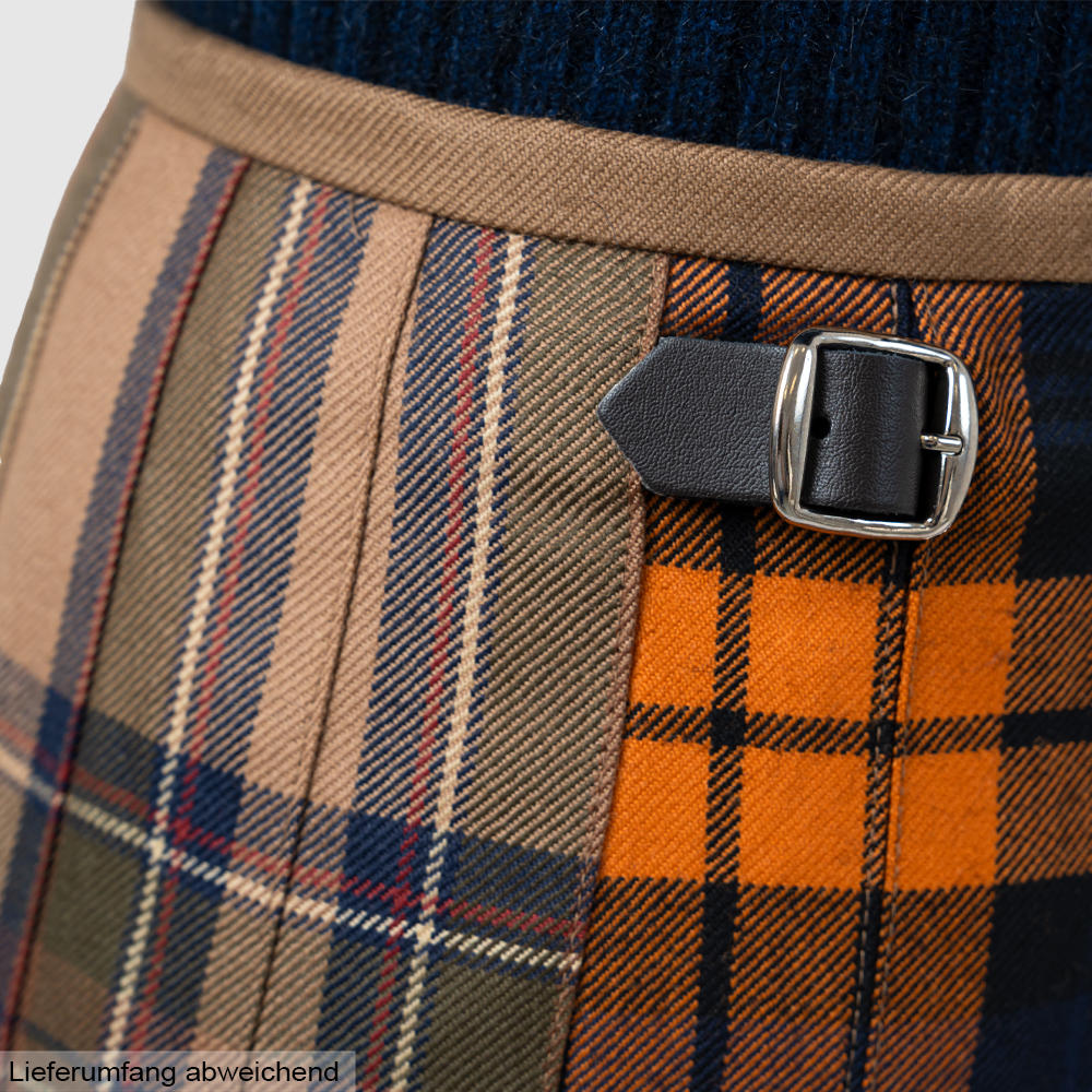 Damen Kilt-Rock »Carlow«, orange-kariert