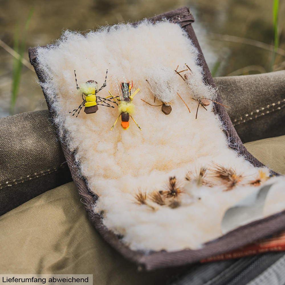 Portefeuille Frost River » Fly «, 2 parties 