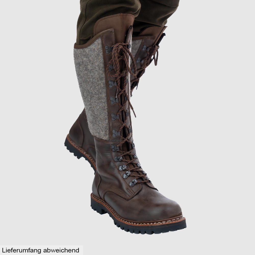 Bertl Filzstiefel, zwiegenäht