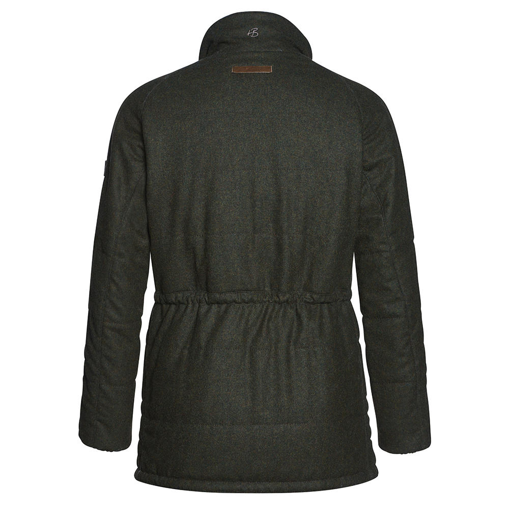 Heinz Bauer Herren Loden-Wendejacke Hunt Master