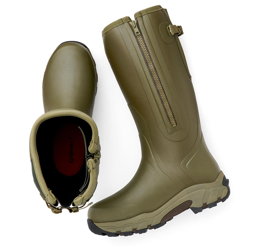 Gateway1 Gummistiefel Pro Shooter 18" 7mm side-zip