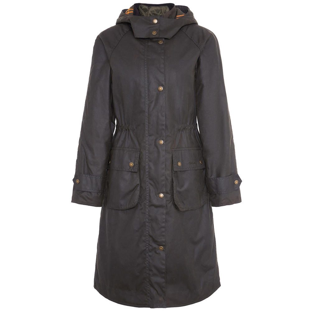 Barbour Damen-Wachsmantel »Long Cannich«