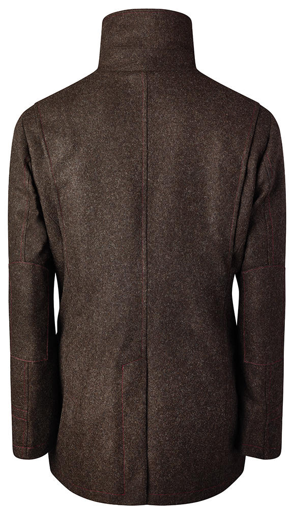 Herren-Lodenjacke, dunkelbraun