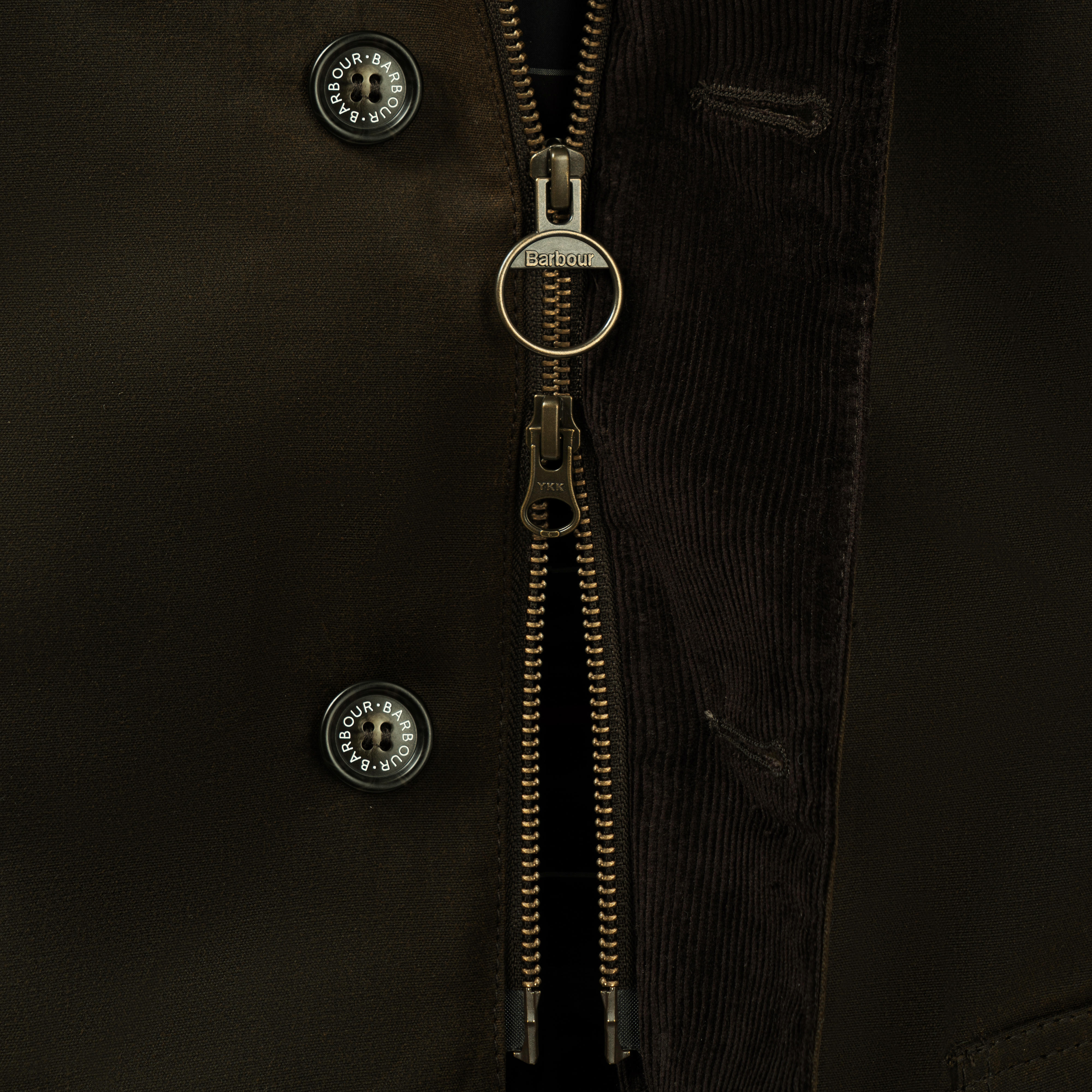 Barbour Herren-Wachsjacke »Lutz«