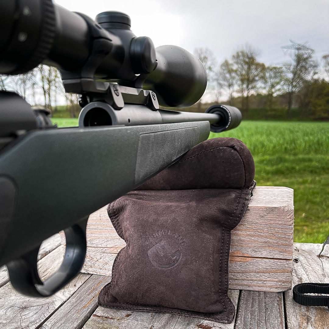 Suede Shooting Rest Bag