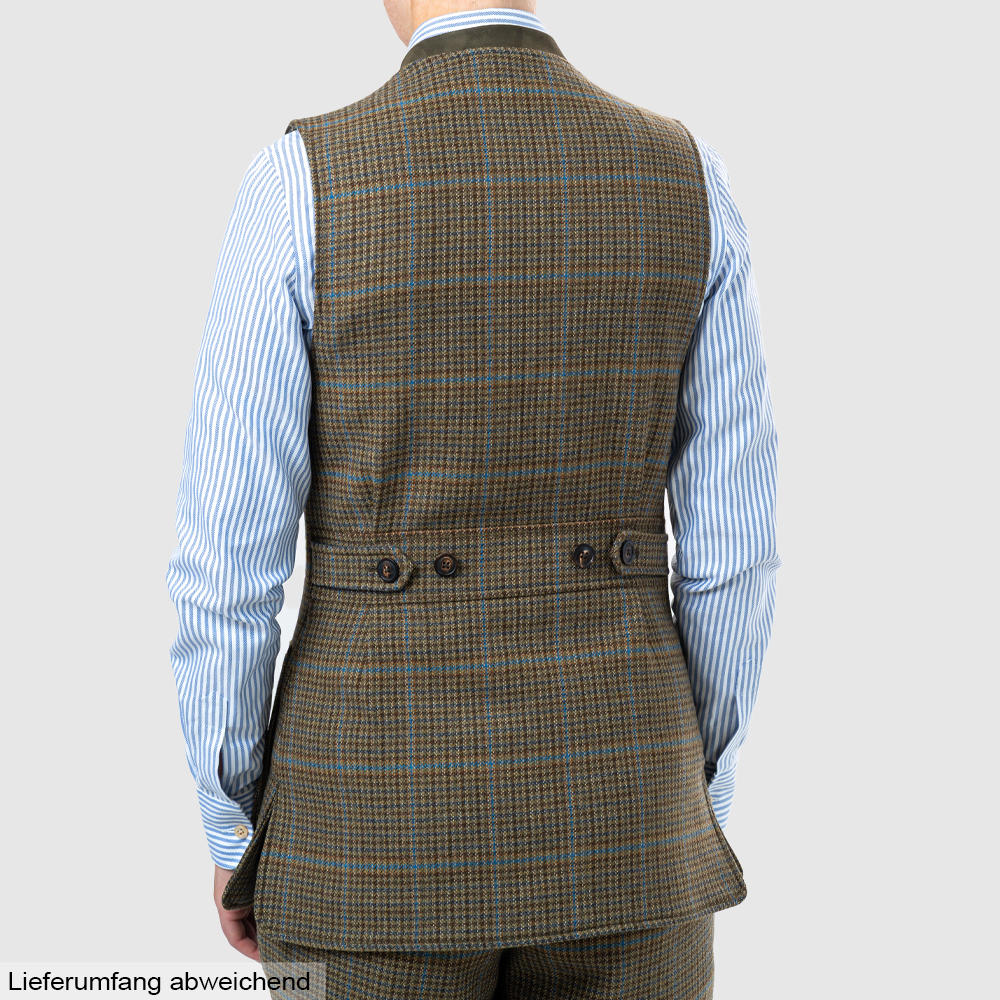 Purdey Damen-Schießweste Tweed, Tom Purdey